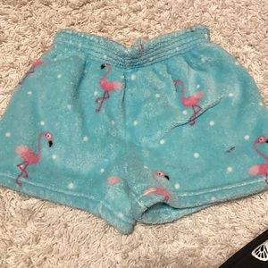 Cute flamingo shorts
